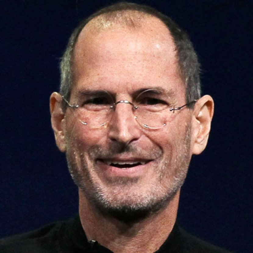 Steve Jobs Apple IPad Entrepreneur Quotation - Moustache Transparent PNG