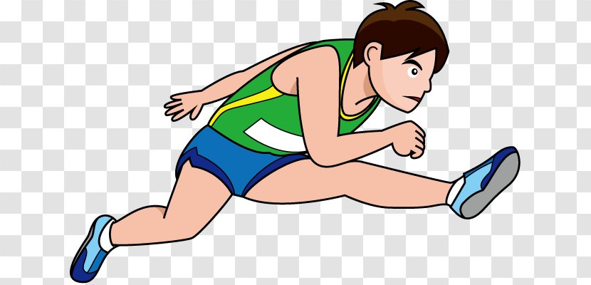 Hurdling Track & Field Hurdle Sprint Clip Art - Watercolor - Athletics Transparent PNG