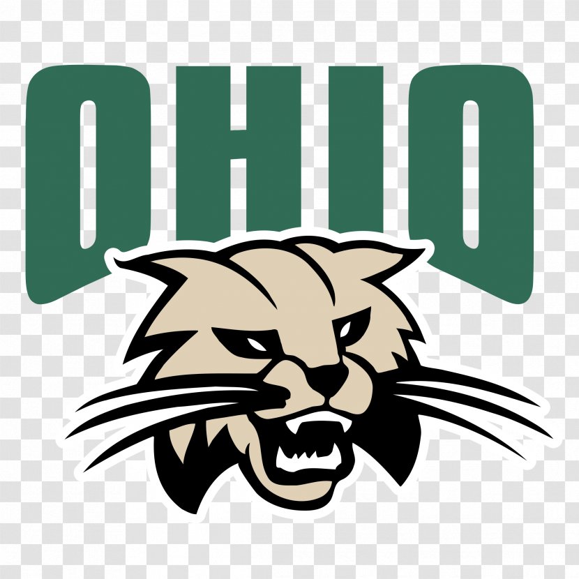 Ohio University Bobcats Football Logo - Predator Transparent PNG