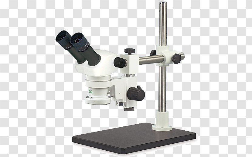 Stereo Microscope Mantis Elite Optical Objective - Engineering Transparent PNG