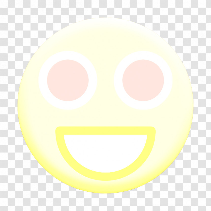 Happy Icon Smile Icon Emoticon Set Icon Transparent PNG