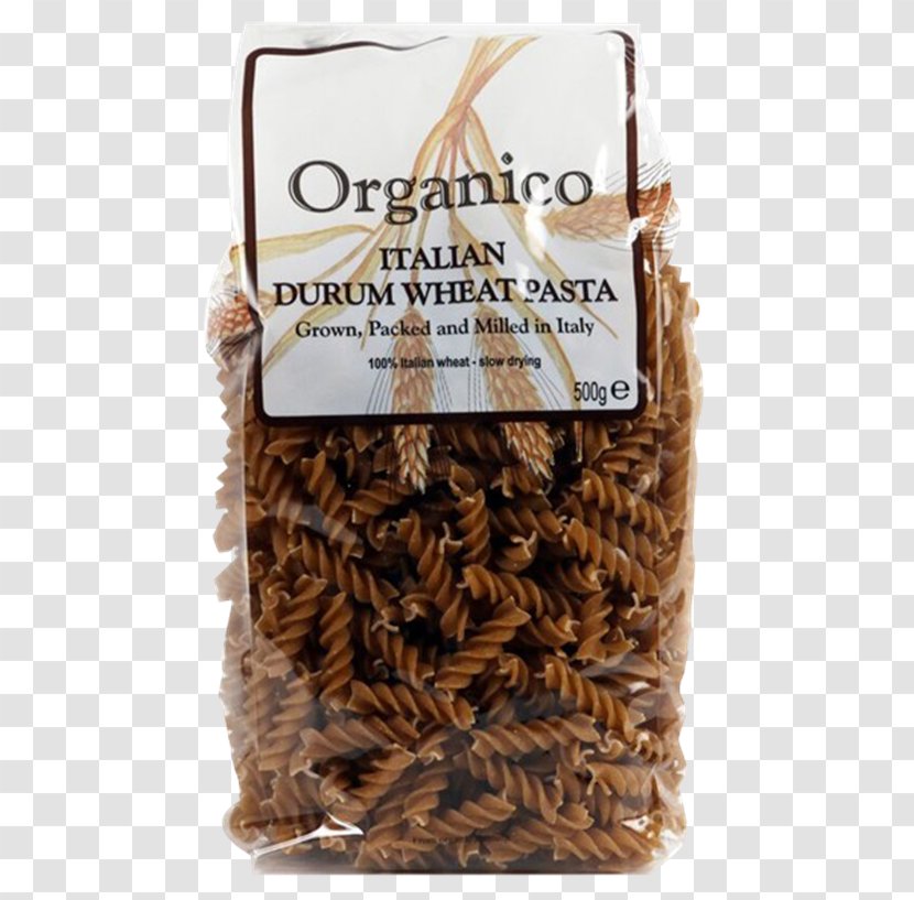 Organic Food Pasta Italian Cuisine Pesto Mediterranean - Durum Wheat Transparent PNG