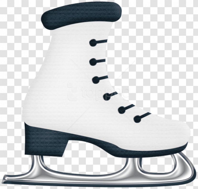Ice Background - Skate - Athletic Shoe Guard Transparent PNG