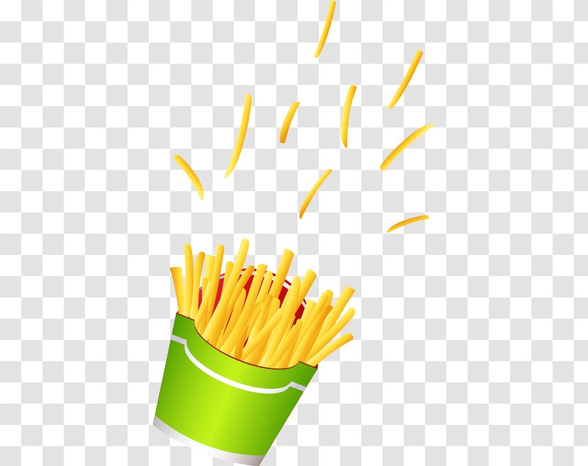 French Fries Hamburger Fried Chicken Junk Food Fast - Gourmet Transparent PNG