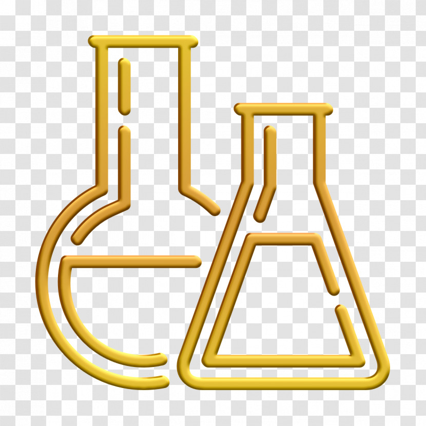 Chemistry Icon Laboratory Icon High School Set Icon Transparent PNG