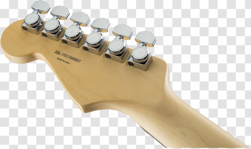 Electric Guitar Fender Stratocaster American Elite HSS Shawbucker Musical Instruments Corporation Sunburst - Instrument Transparent PNG