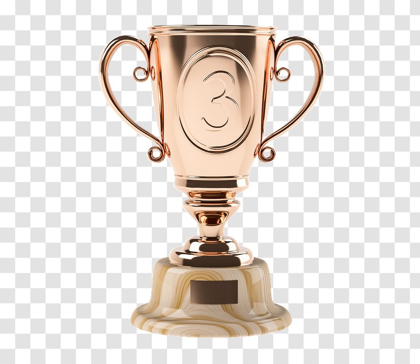 Trophy Medal Cup Clip Art - Award - Prize Transparent PNG
