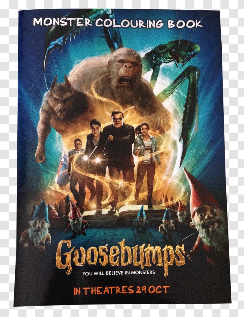 Zach Goosebumps Film Poster Cinema - Horrorland Transparent PNG