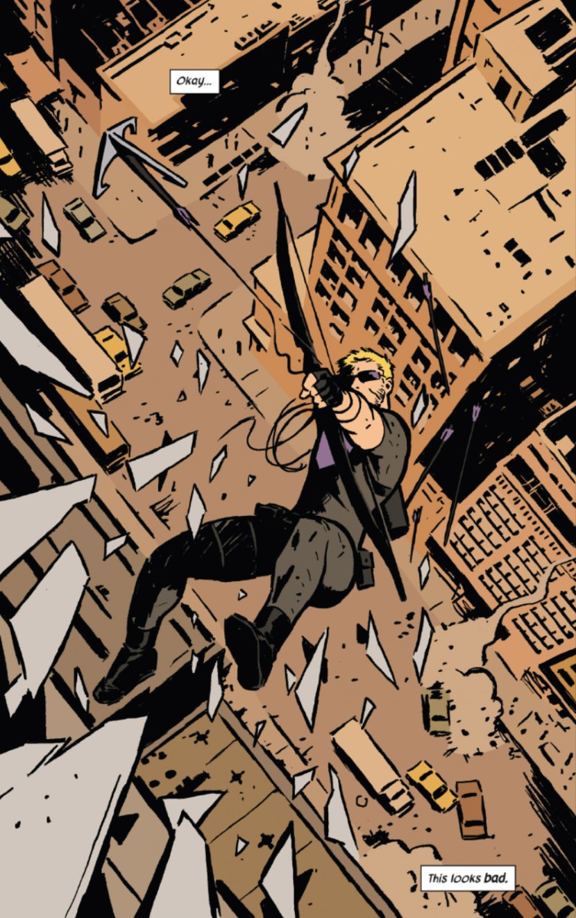 Clint Barton Hawkeye By Matt Fraction & David Aja Omnibus Comic Book Marvel Comics Transparent PNG