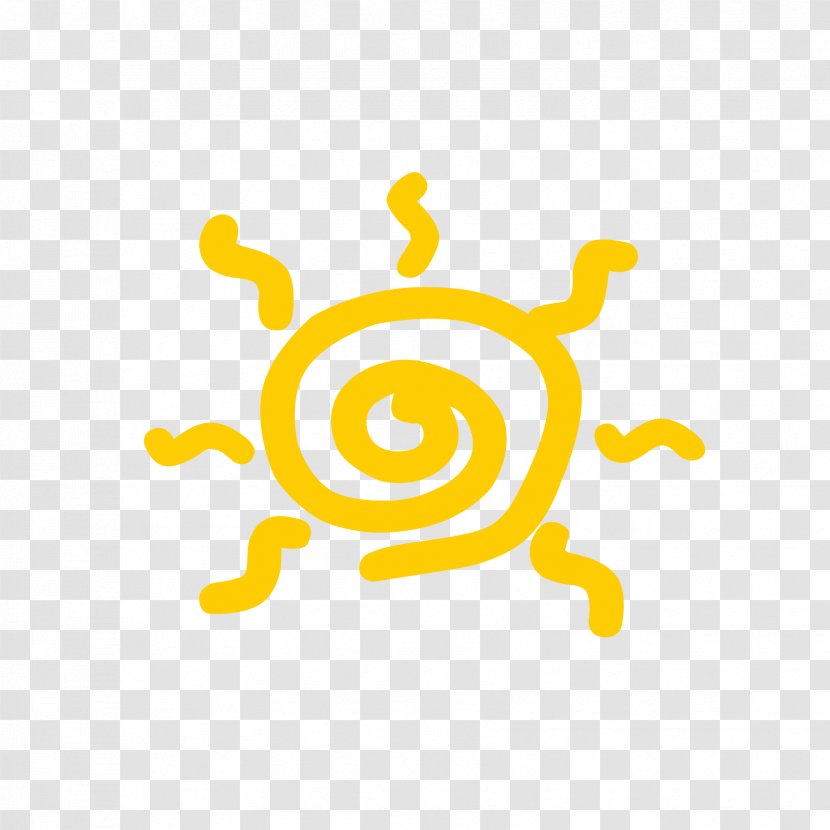 Yellow Drawing Clip Art - Cartoon Sun Transparent PNG