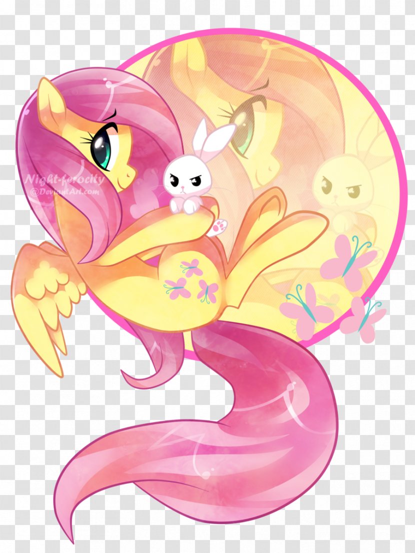 Fluttershy My Little Pony Twilight Sparkle Art - Frame Transparent PNG