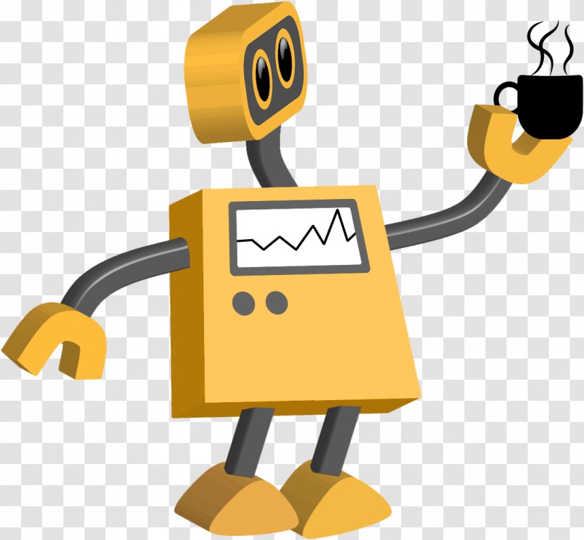 Robotics Animation Robotic Arm Cartoon - Robot - Tour Guide Transparent PNG