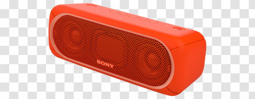 Loudspeaker Sony SRS-XB20 Audio Wireless Speaker Bluetooth - Passive Radiator Transparent PNG