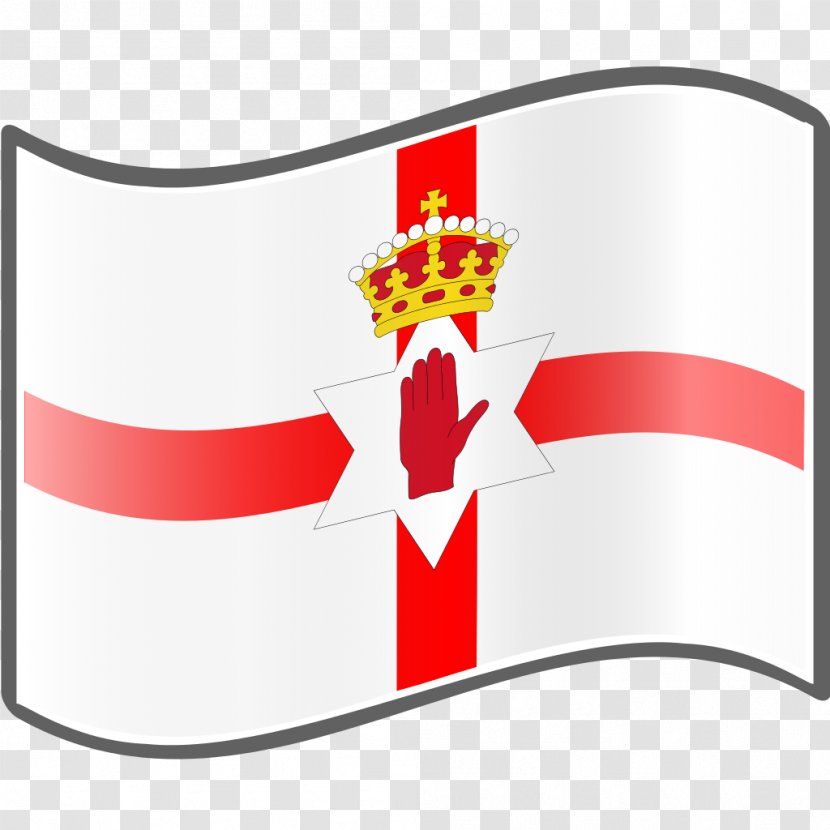 Flag Of England Northern Ireland Georgia - Brand - Saint Patricks Transparent PNG
