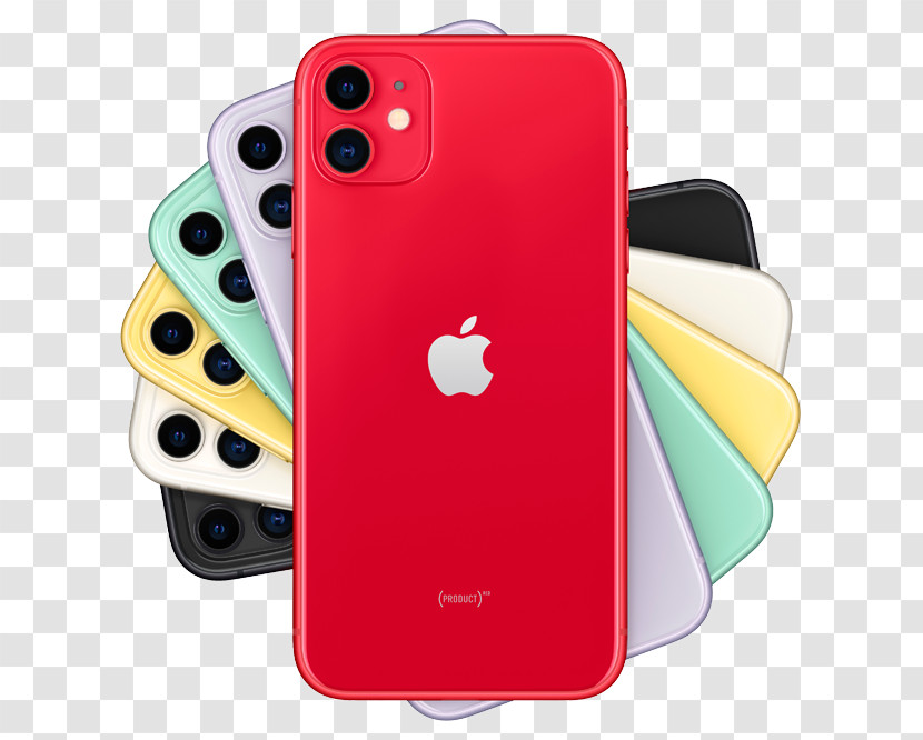 Iphone 11 Product Red (product) Red Apple Transparent PNG