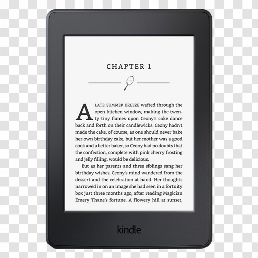 Kindle Fire HD Amazon.com Barnes & Noble Nook Paperwhite E-Readers - Text - Ereaders Transparent PNG