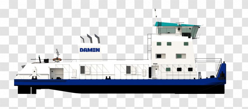 Pusher Tugboat Ship Damen Group Water Transportation Transparent PNG