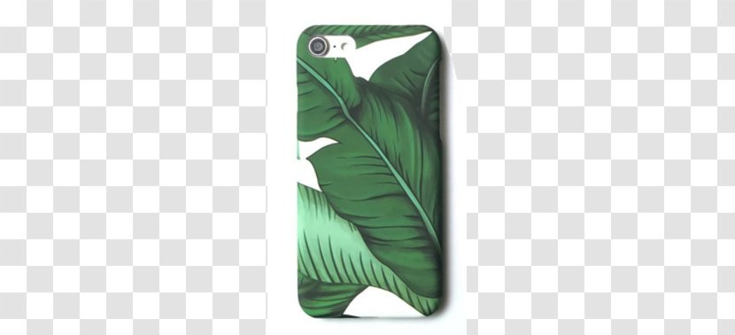 IPhone 8 Banana Leaf Mobile Phone Accessories Apple Earbuds Battery Charger - Marble Transparent PNG