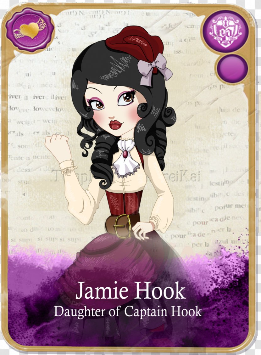 Ever After High Rapunzel Snow White Fairy Tale Drawing - All The Other Hook Transparent PNG