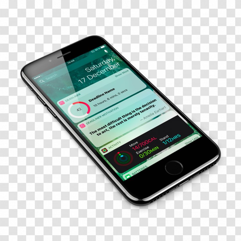 Web Design Mobile App User Interface Apple IPhone 7 Plus - Telephony - 128 GBJet BlackAT&TGSMDesign Transparent PNG