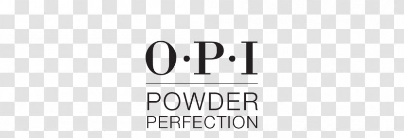 Logo Brand OPI Powder Perfection Dipping System Liquid Essentials Kit Products - Area Transparent PNG