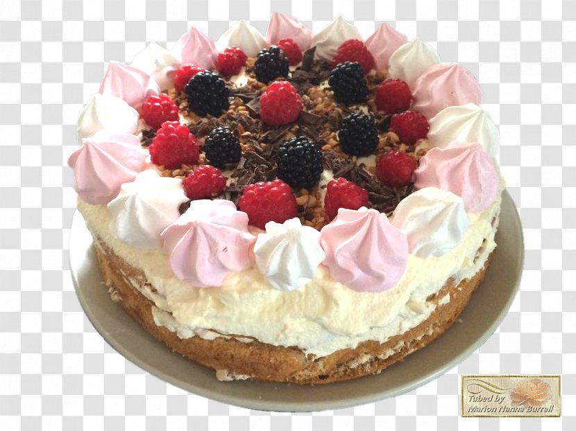 Torte Ice Cream Fruitcake Tart - Recipe Transparent PNG