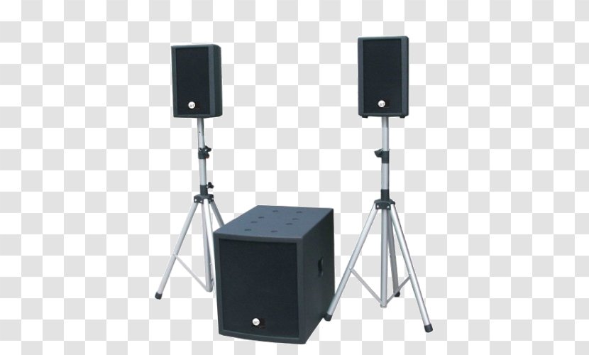 Public Address Systems Loudspeaker Sound Microphone - Silhouette - Mother Material Transparent PNG