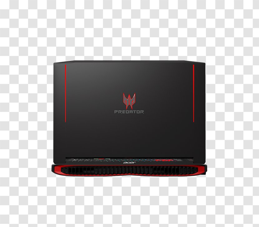 Laptop Acer Aspire Predator Computer - Cool Technology Transparent PNG