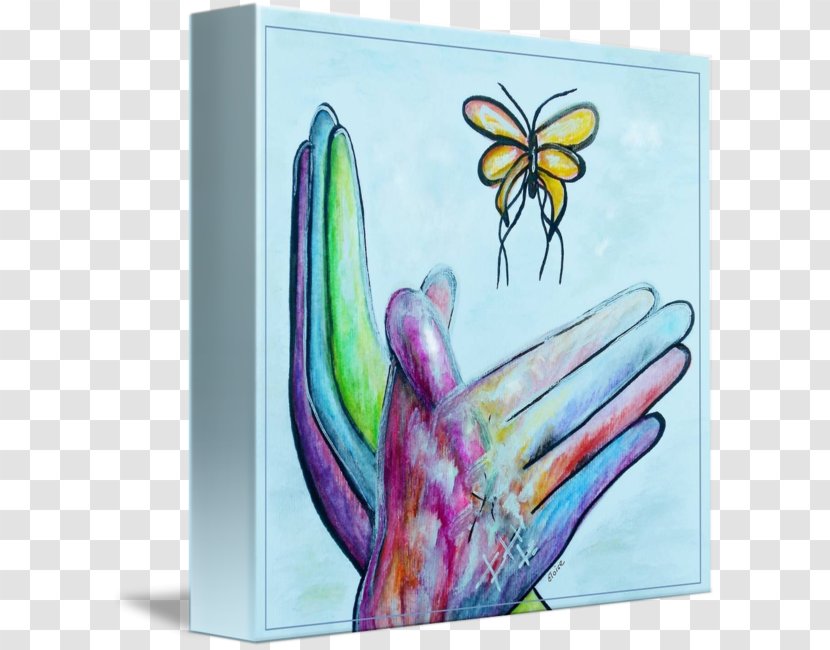 American Sign Language Painting Sunflowers Artist - Plant - Watercolor Butterfly Transparent PNG