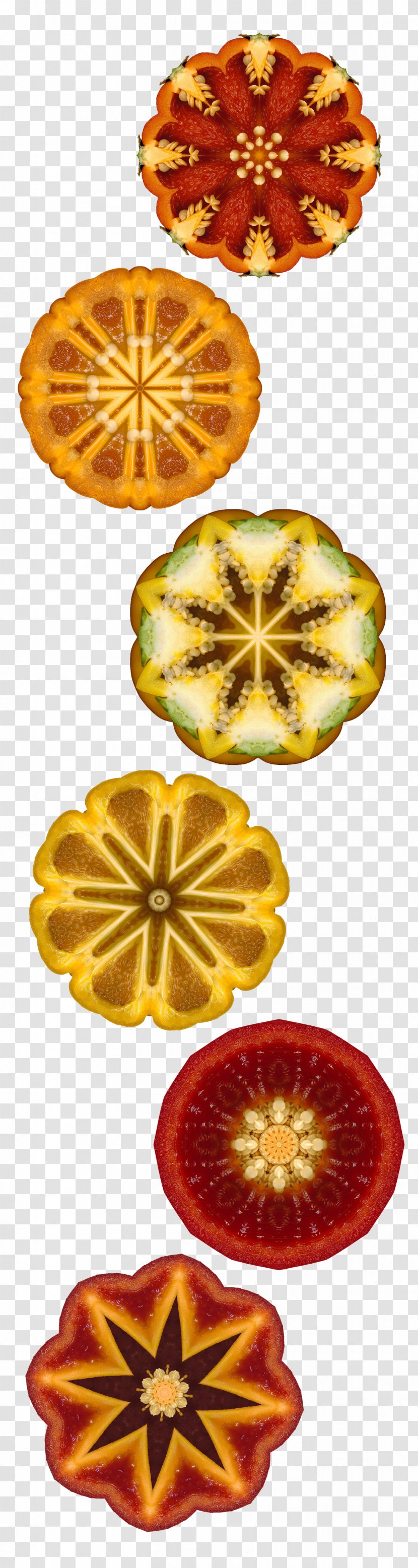 Orange Vegetable Fruit Auglis - Food - Creative Fruits And Vegetables Pattern Transparent PNG