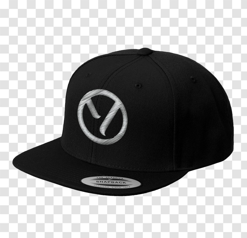 Baseball Cap Headgear Hat - Black - Snapback Transparent PNG