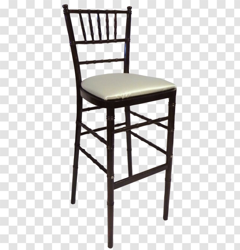 Chiavari Chair Table Bar Stool - Outdoor Transparent PNG