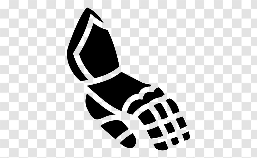 Black And White Monochrome Photography Footwear - Joint - Fingers Transparent PNG