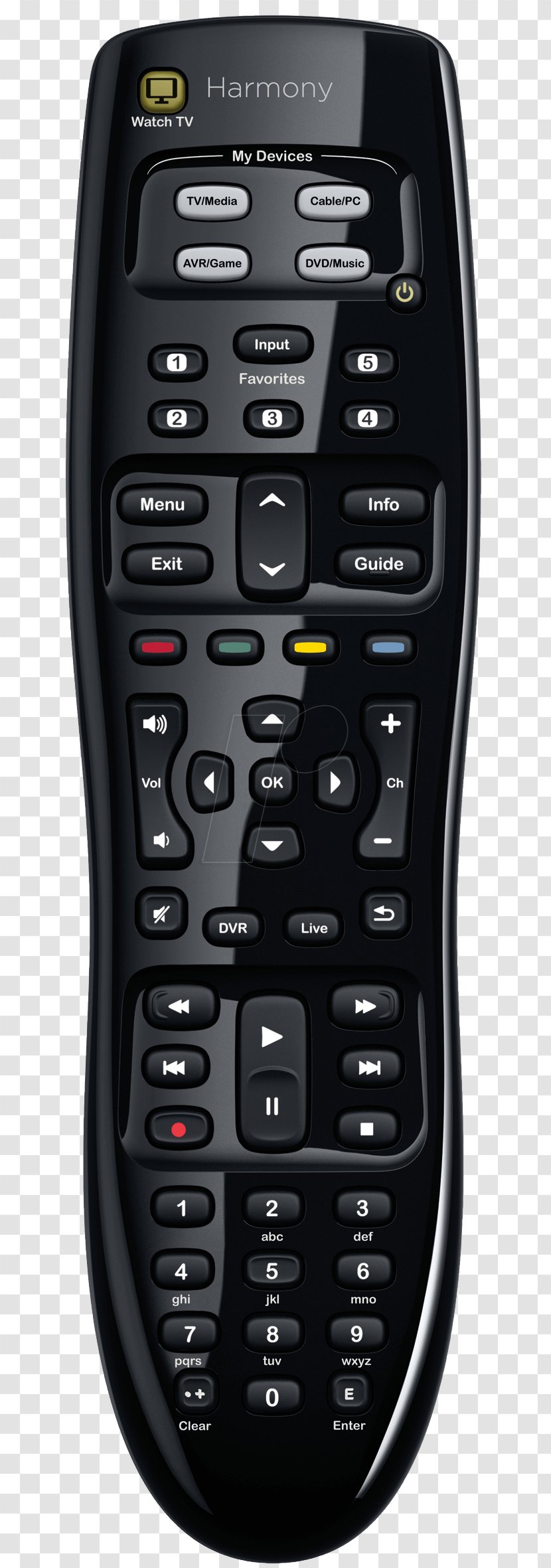Universal Remote Controls Logitech Harmony 350 Control Amazon.com - Electrical Cable Transparent PNG