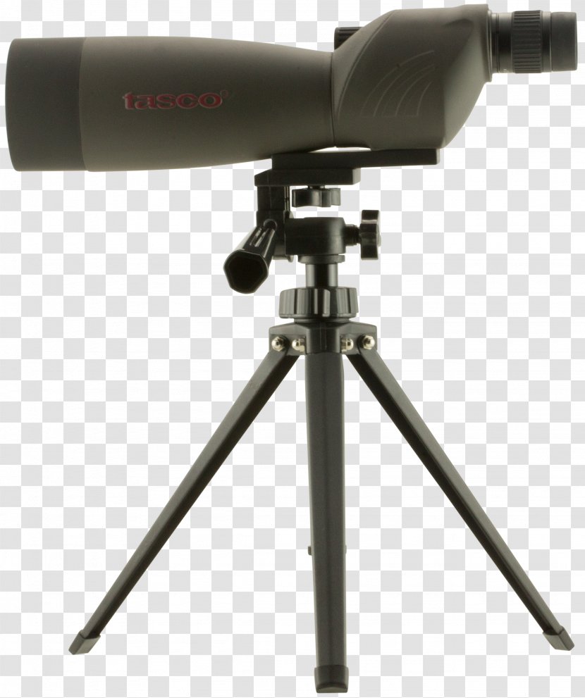 Spotting Scopes Tasco Telescopic Sight Firearm Spotter - Silhouette - Flower Transparent PNG