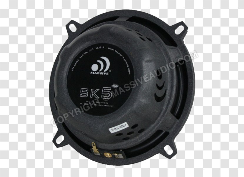 Car Loudspeaker Component Speaker Vehicle Audio Woofer - Ohm - Sk II Transparent PNG