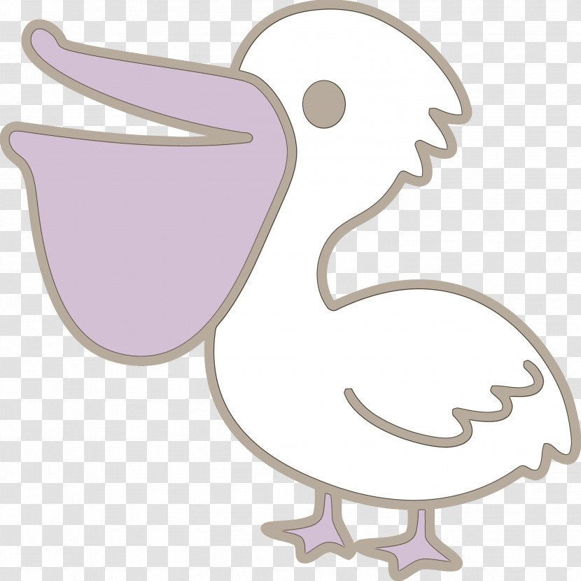 Bird Wing Beak Water Bird Duck Transparent PNG