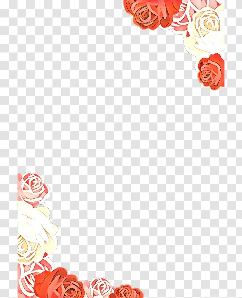 Garden Roses - Cut Flowers - Heart Redm Transparent PNG
