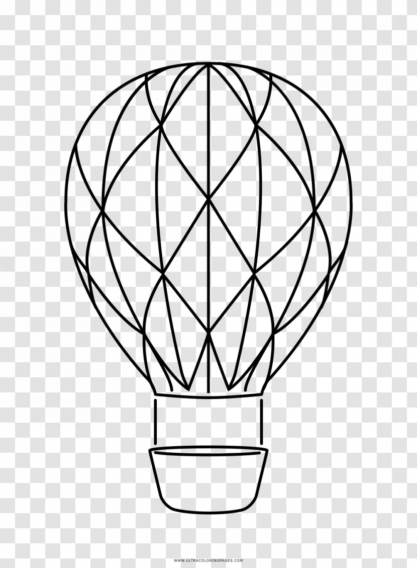 Flight Hot Air Balloon Drawing Transportation Transparent PNG