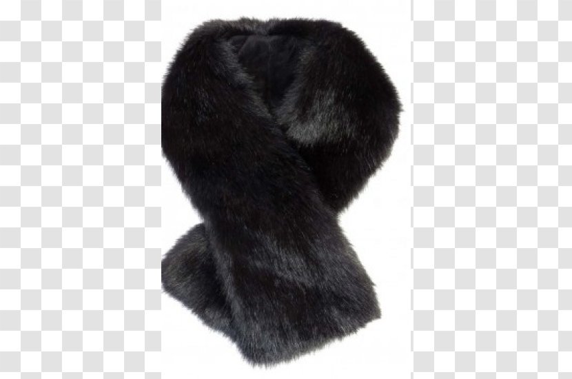 Fur Clothing Scarf Fake Tippet - Furcap Transparent PNG