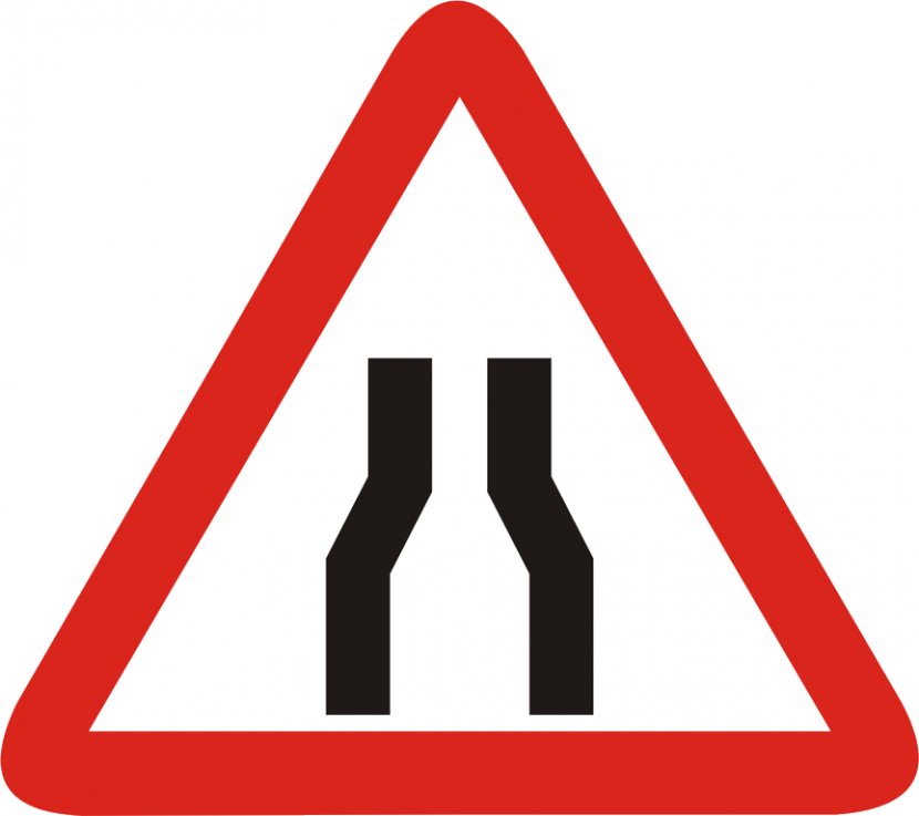 Traffic Sign Road Warning Clip Art - Symbol Transparent PNG