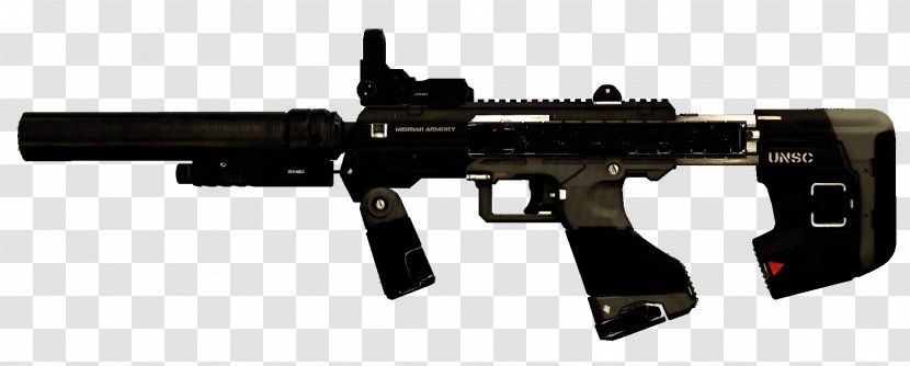 Halo 3: ODST 2 4 Submachine Gun - Frame - Machine Transparent PNG