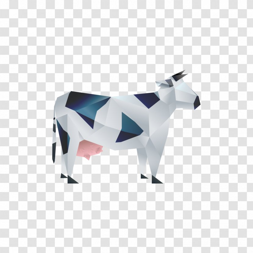 Cattle Farm Adobe Illustrator Illustration - Livestock - Vector Cow Transparent PNG