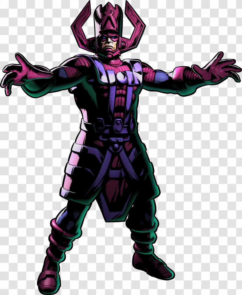 Ultimate Marvel Vs. Capcom 3 3: Fate Of Two Worlds Capcom: Clash Super Heroes Silver Surfer Galactus - Video Game - Forget Me Not Transparent PNG