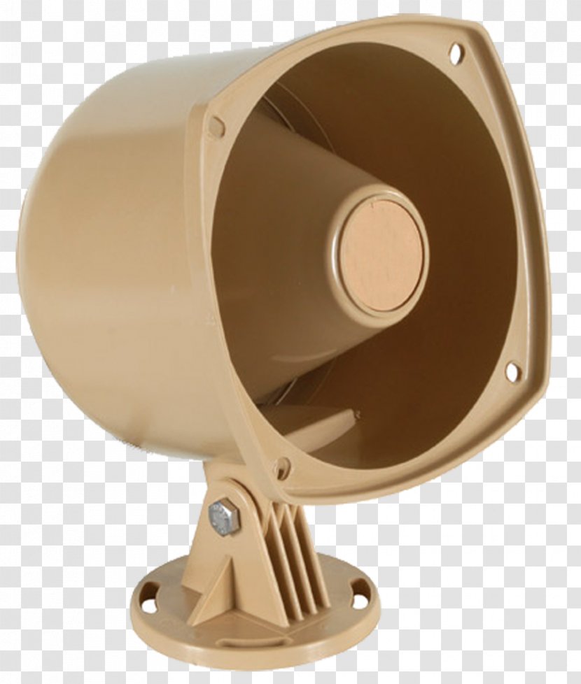Horn Loudspeaker Amplifier Power Over Ethernet Paging - System Transparent PNG