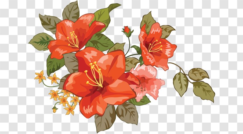 Flower Bouquet Raster Graphics Clip Art - Arranging Transparent PNG