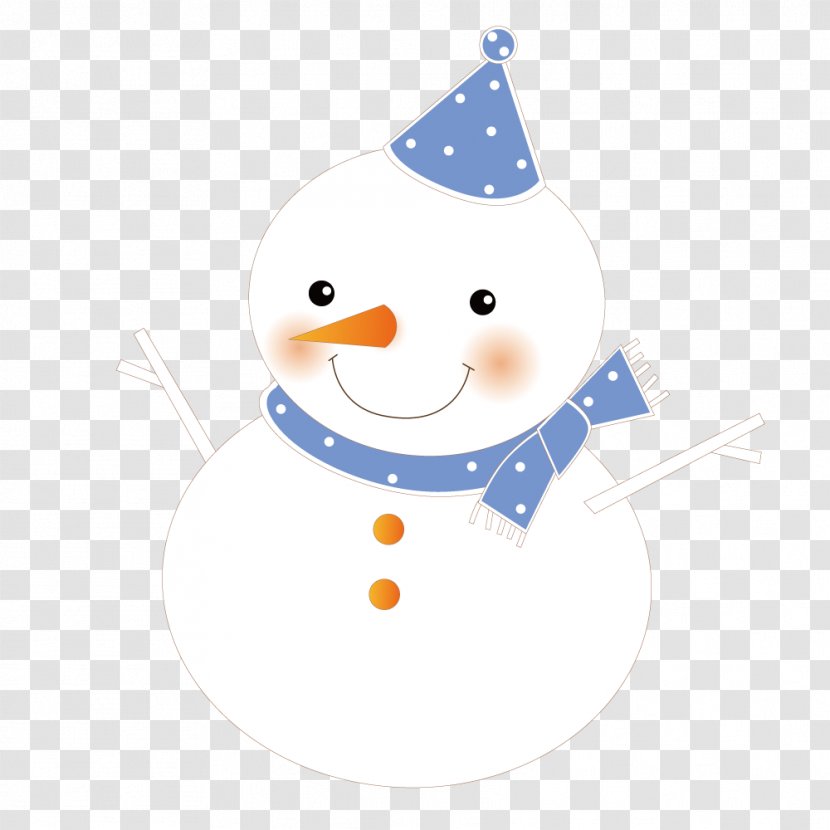 Snowman Clip Art - Smile - Lovely Transparent PNG