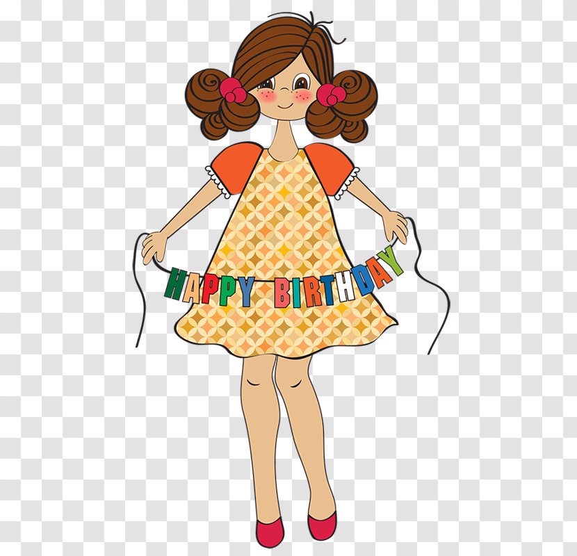 Birthday Cartoon Clip Art - Heart Transparent PNG