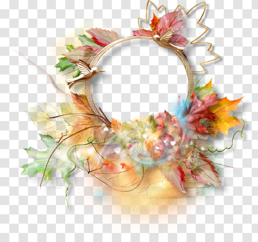 Picture Frames Image Autumn Photography - Flower Transparent PNG