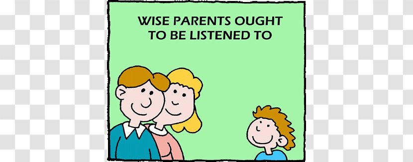 Book Of Proverbs Parent Listening Obedience Clip Art - Communication - Parents Pictures Transparent PNG